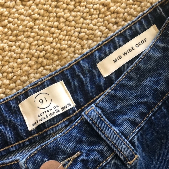 COTTON ON MID RISE JEANS - Picture 2 of 4